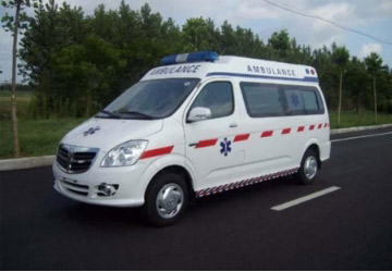 岗巴县救护车租赁