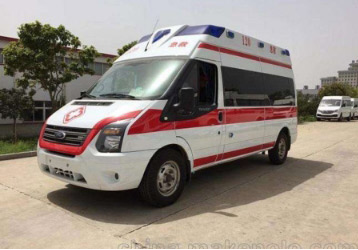 岗巴县救护车租赁