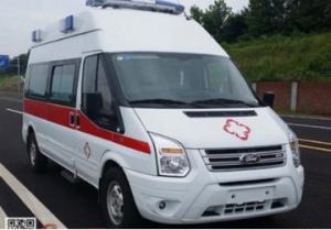 岗巴县救护车租赁